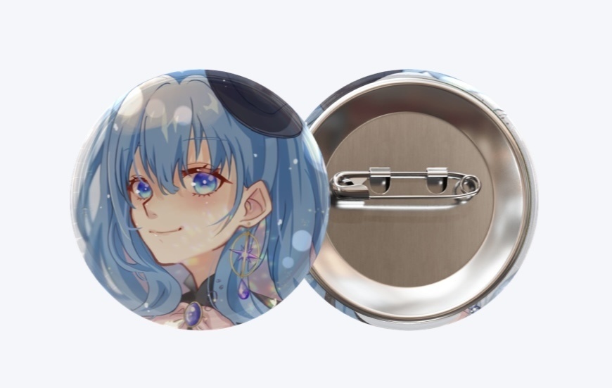 缶バッチ②  virtual対抗戦の時の