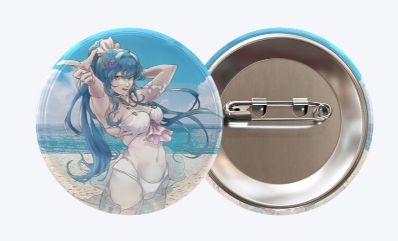 缶バッチ⑤  夏バージョン