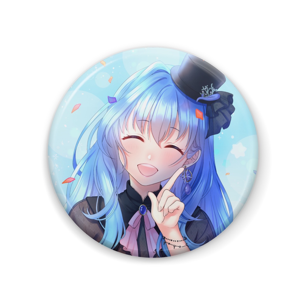 リベラメンテ 1周年缶バッチ