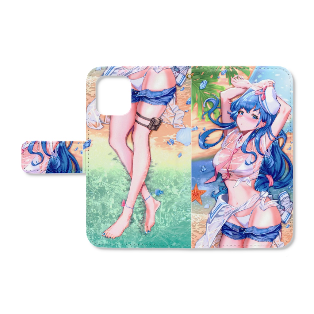 夏の水着！携帯ケース(iPhone)