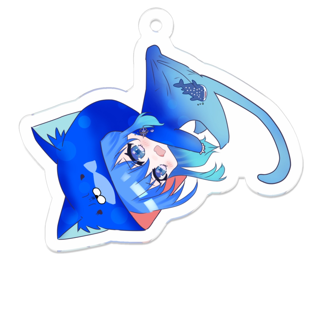 つまんでアクキー(多分小さい)