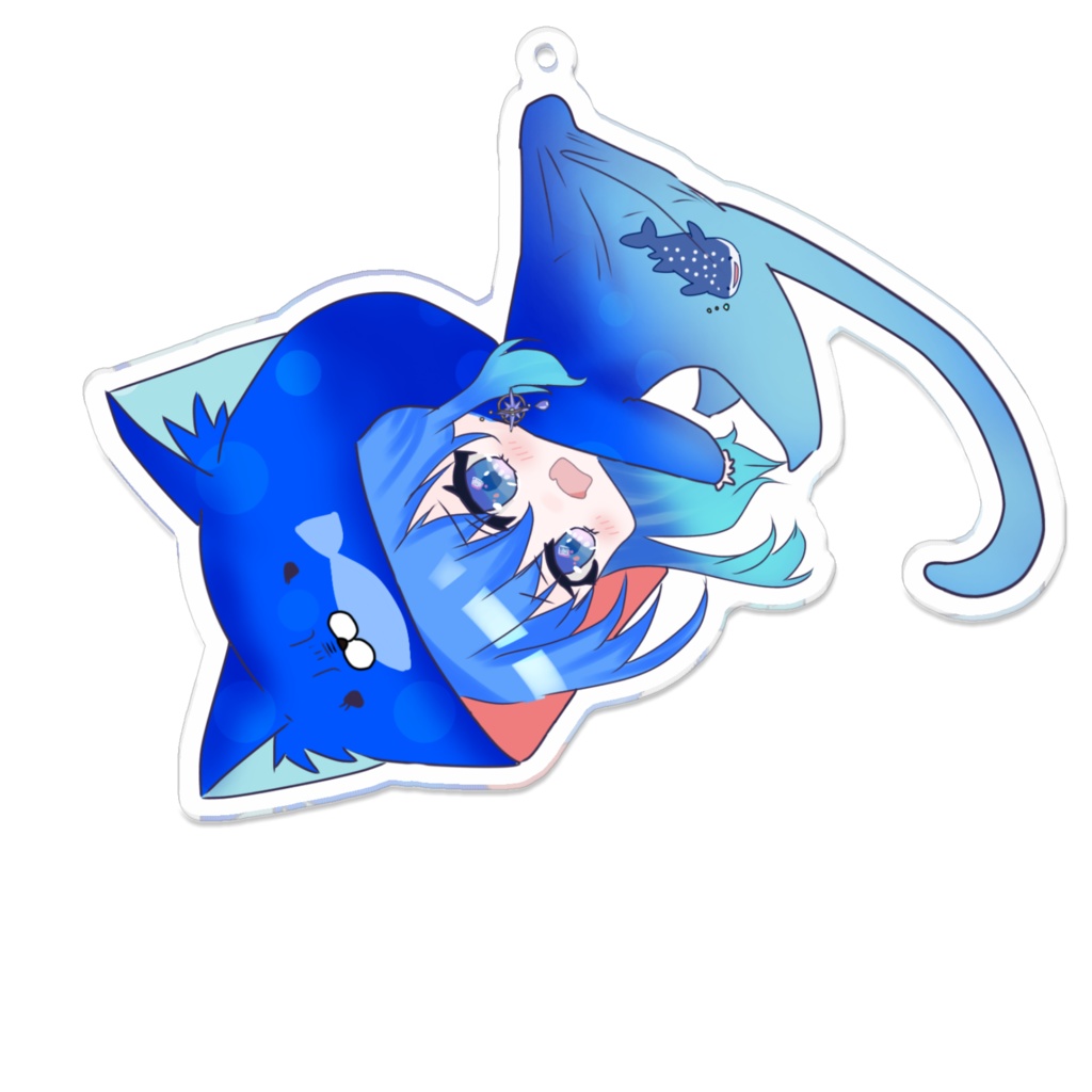 つまんでアクキー(多分大きい)