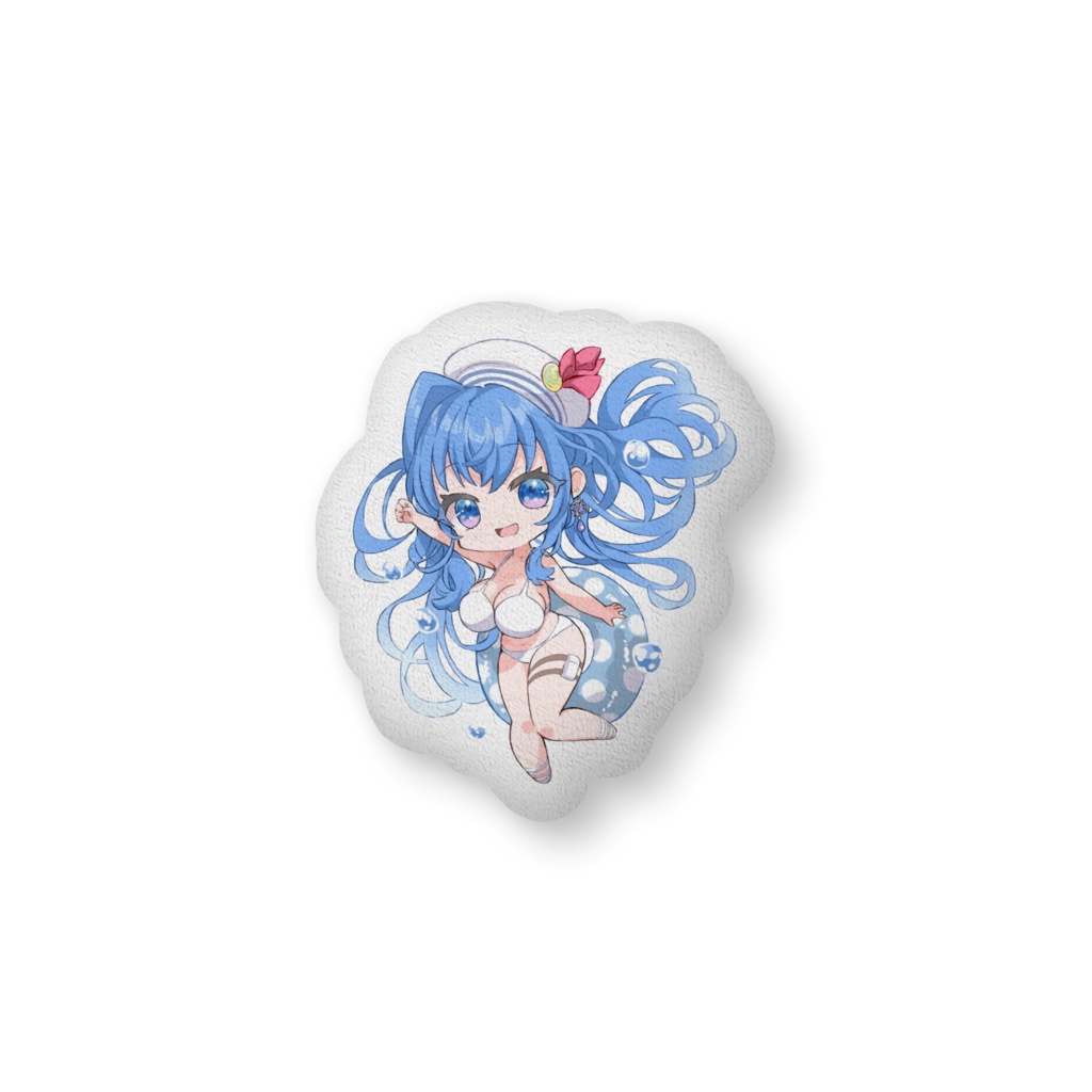 水着SDふわふわクッション