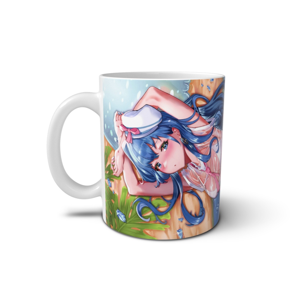 水着ショット!マグカップ