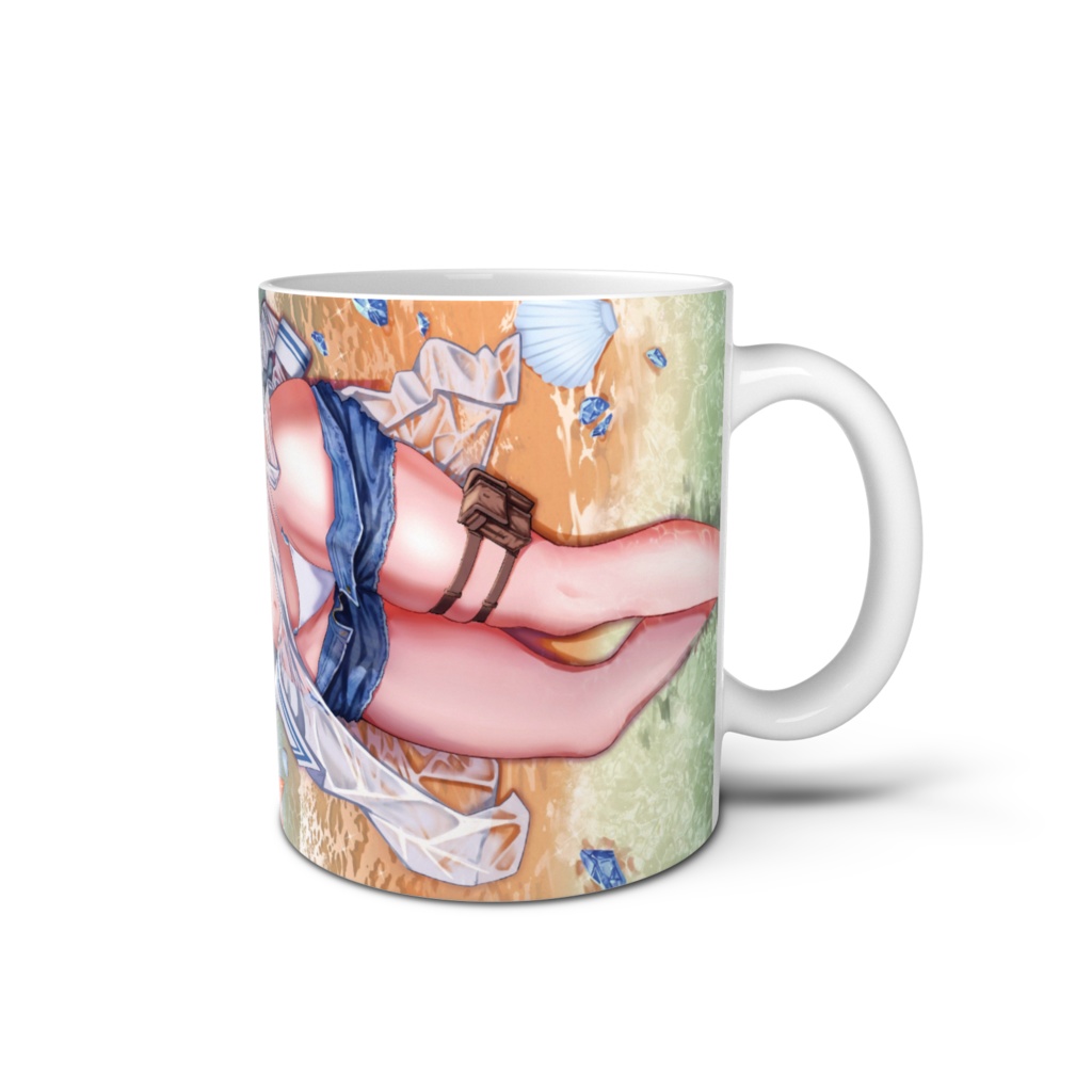 水着ショット！マグカップ
