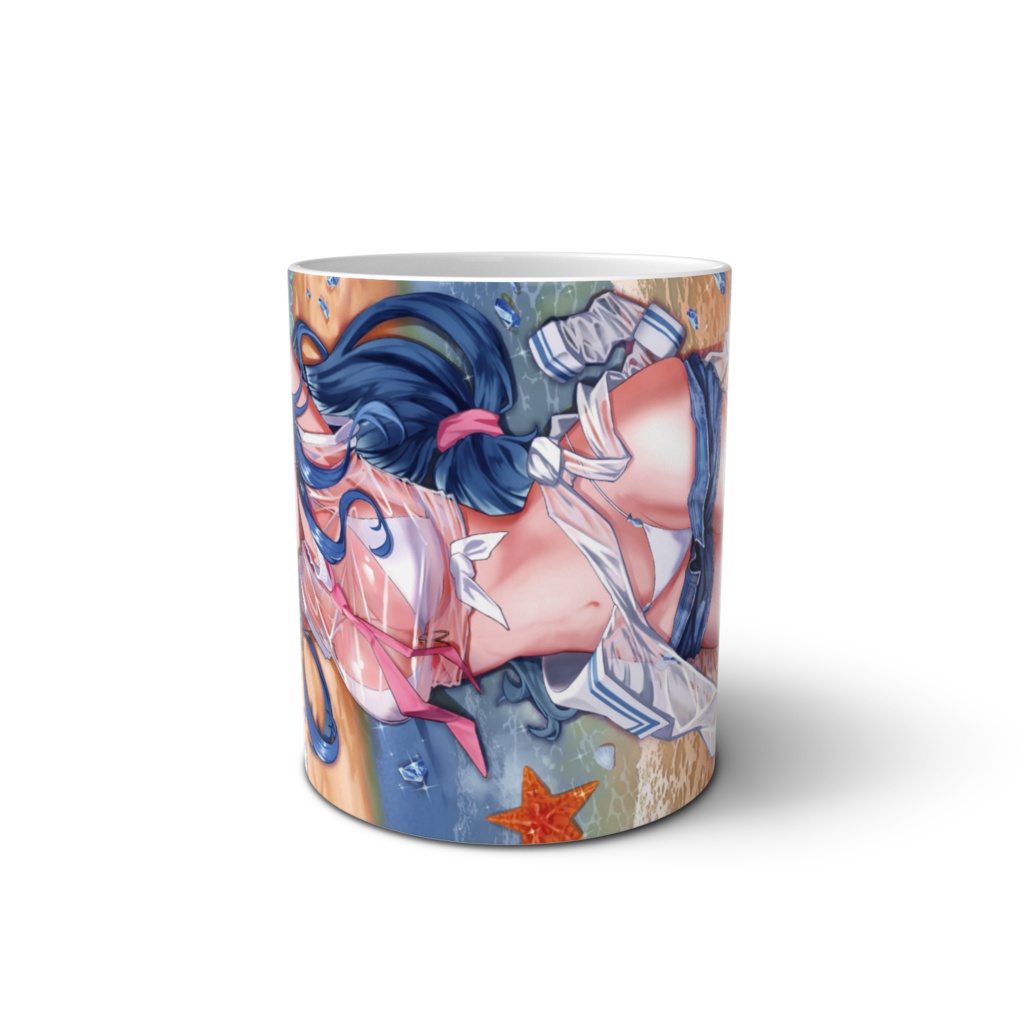 水着ショット!マグカップ