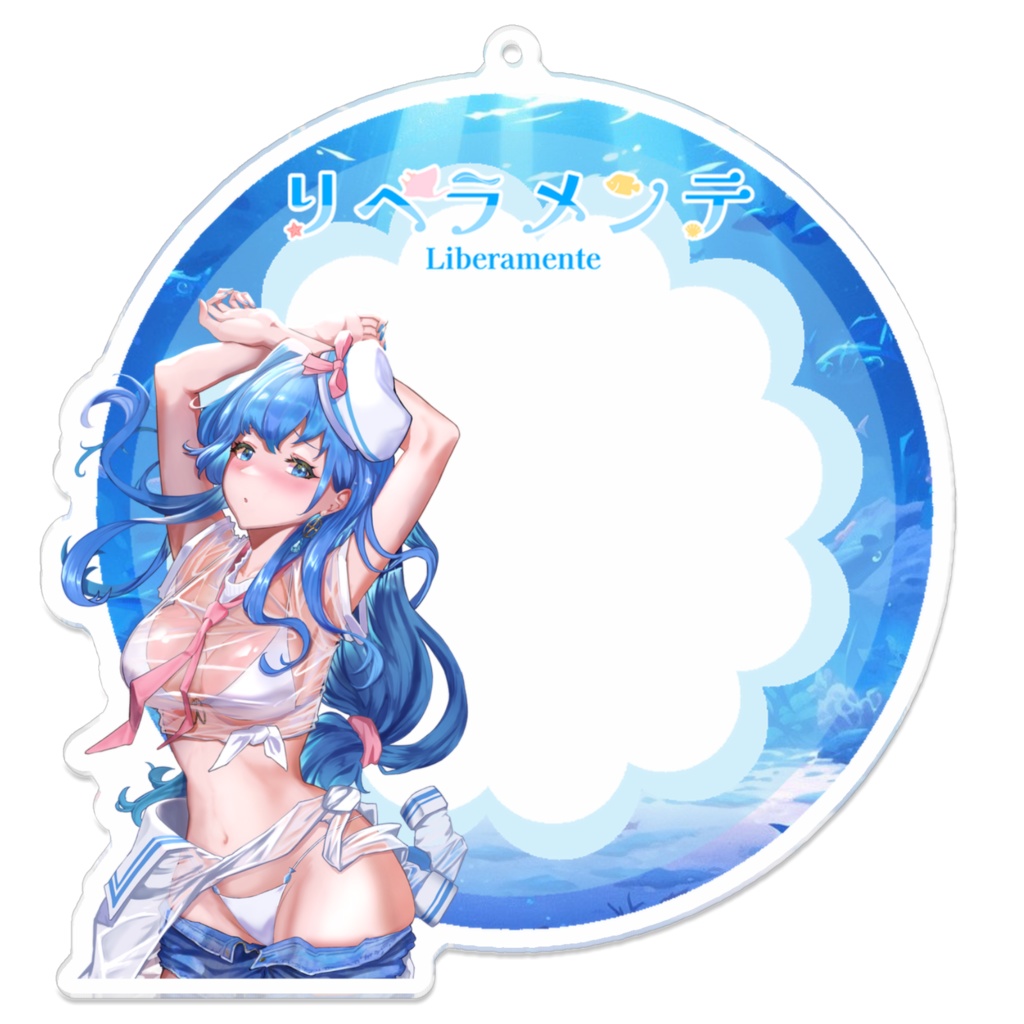 一緒に写真撮ろ?リング夏