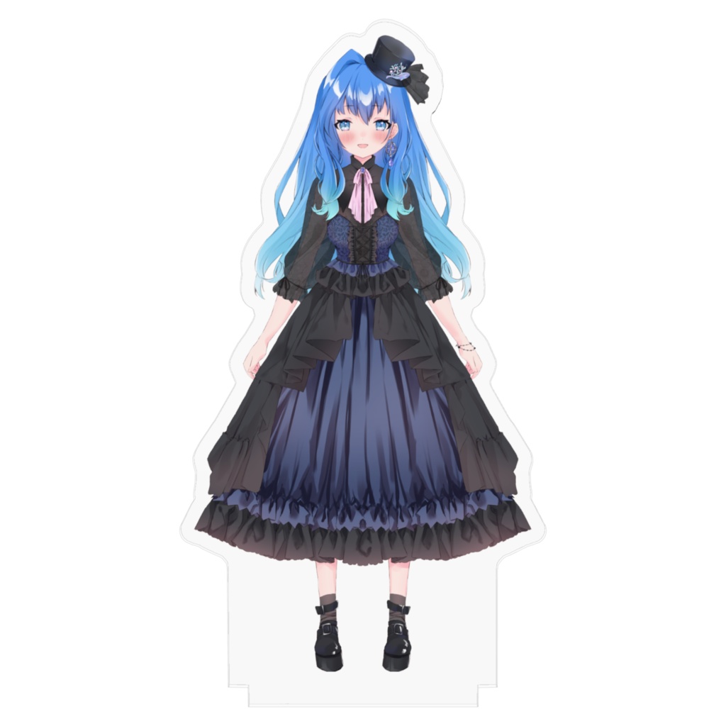 【裏クラファン】アクリルフィギュア