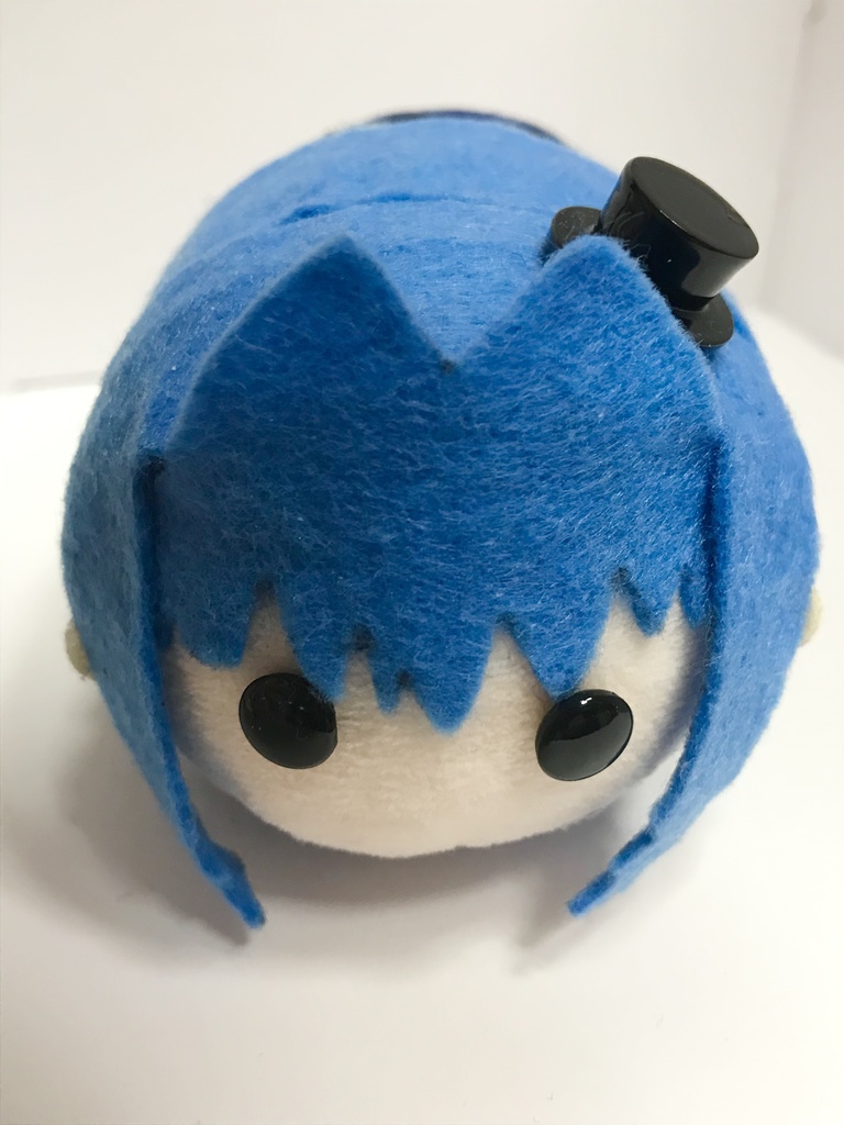 【限定2個】手作りもちもちりべマスコット(帽子あり)