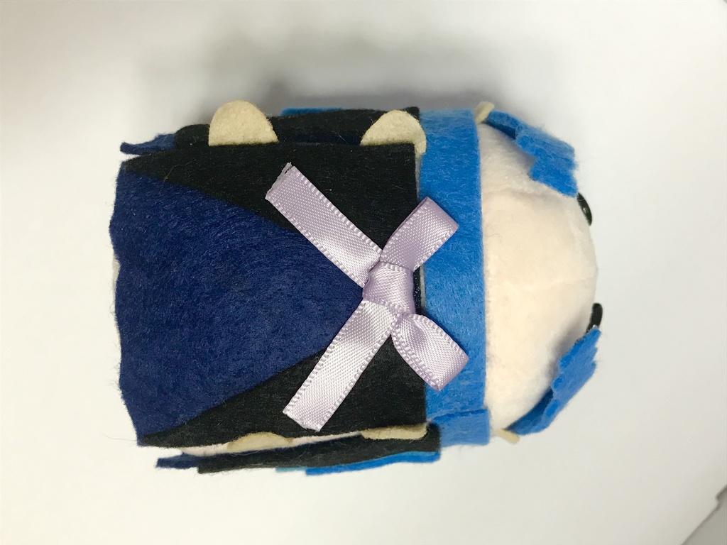 【限定2個】手作りもちもちりべマスコット(帽子あり)