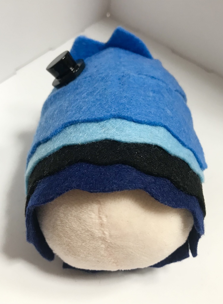 【限定2個】手作りもちもちりべマスコット(帽子あり)