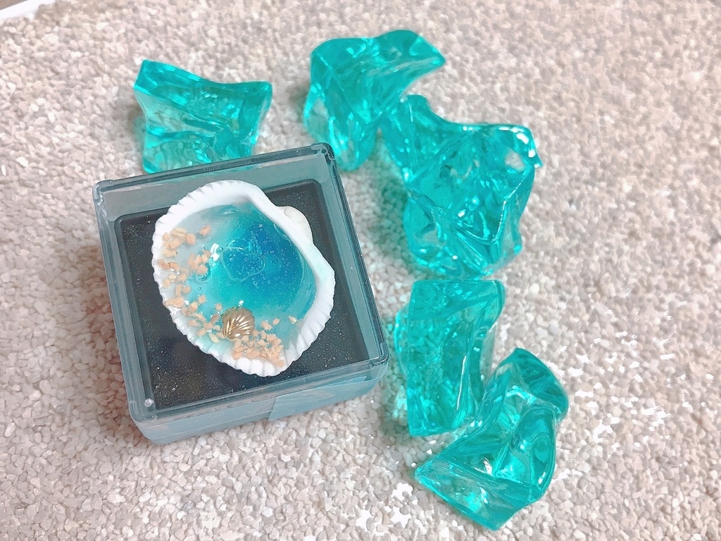 【C】小さな海（レジン）1個限定