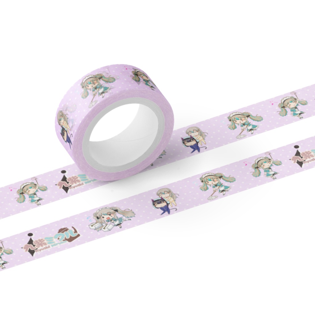 九紫ミクル マスキングテープ