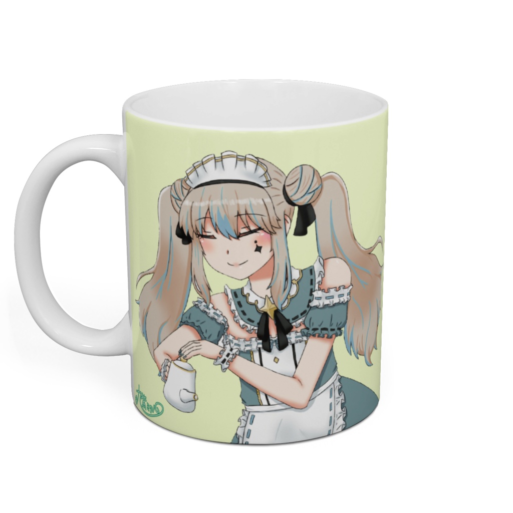 九紫ミクル マグカップ サイン入り