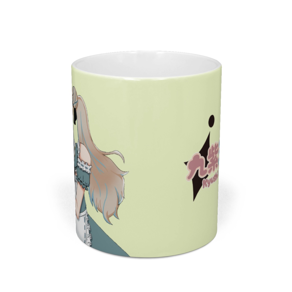 九紫ミクル マグカップ サイン入り