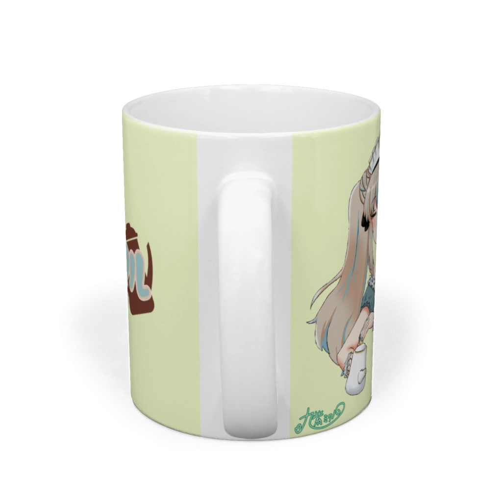 九紫ミクル マグカップ サイン入り