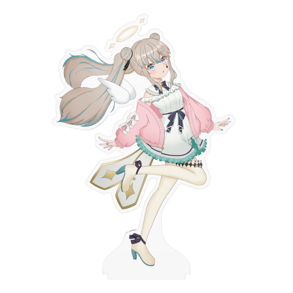 九紫ミクル一周年記念アクリルフィギュア