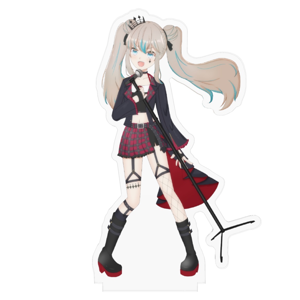 九紫ミクル2周年記念アクリルフィギュア