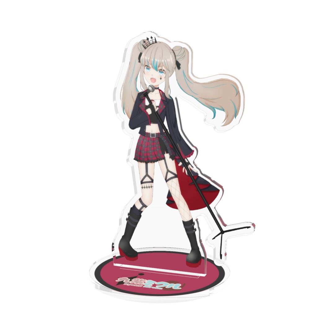 九紫ミクル2周年記念アクリルフィギュア