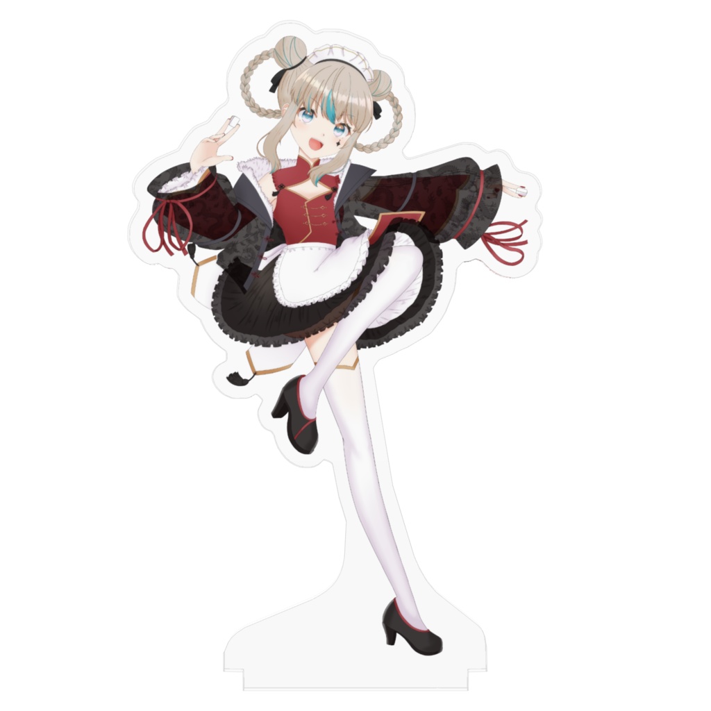 九紫ミクル4周年記念アクリルフィギュア