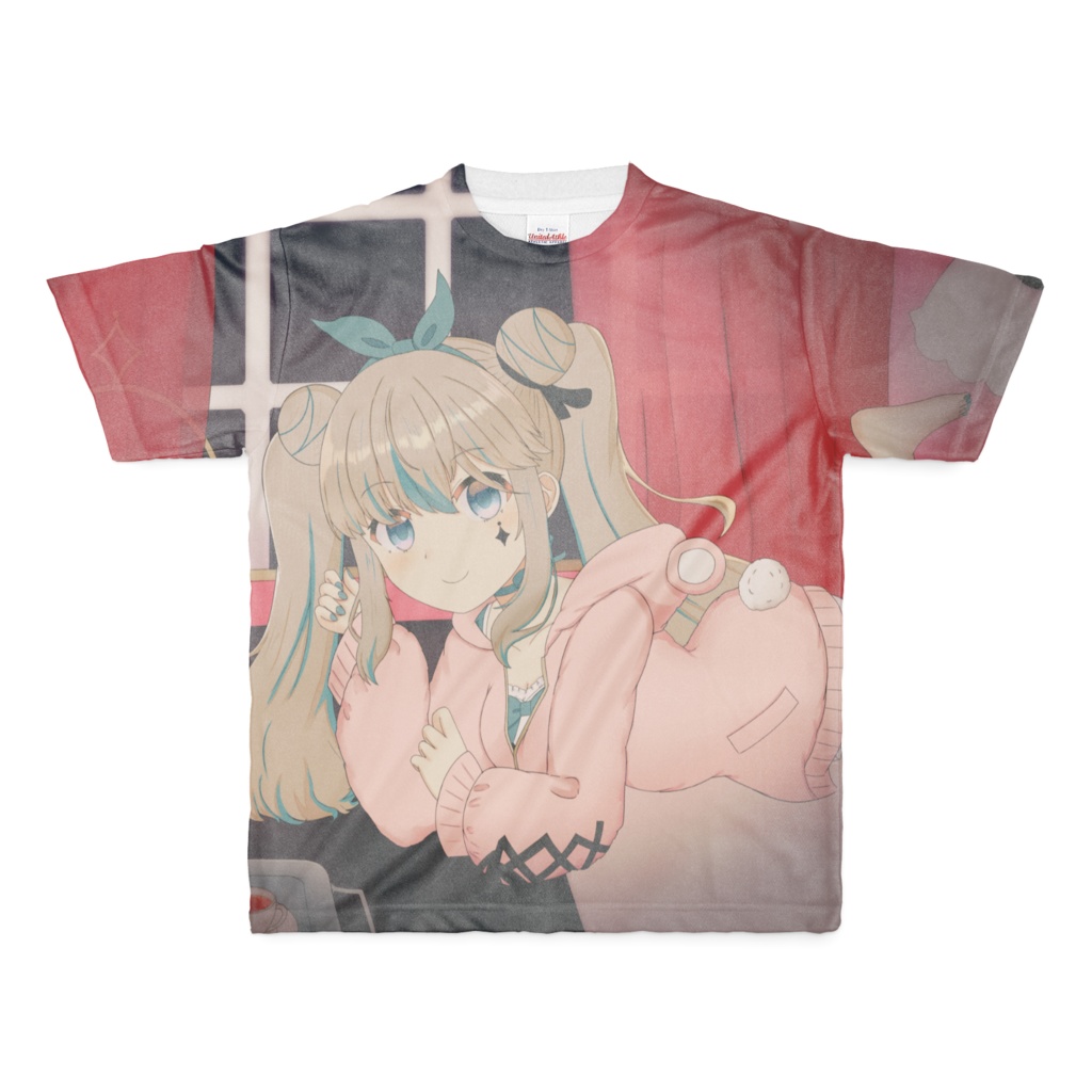 九紫ミクル4周年記念フルグラTシャツ