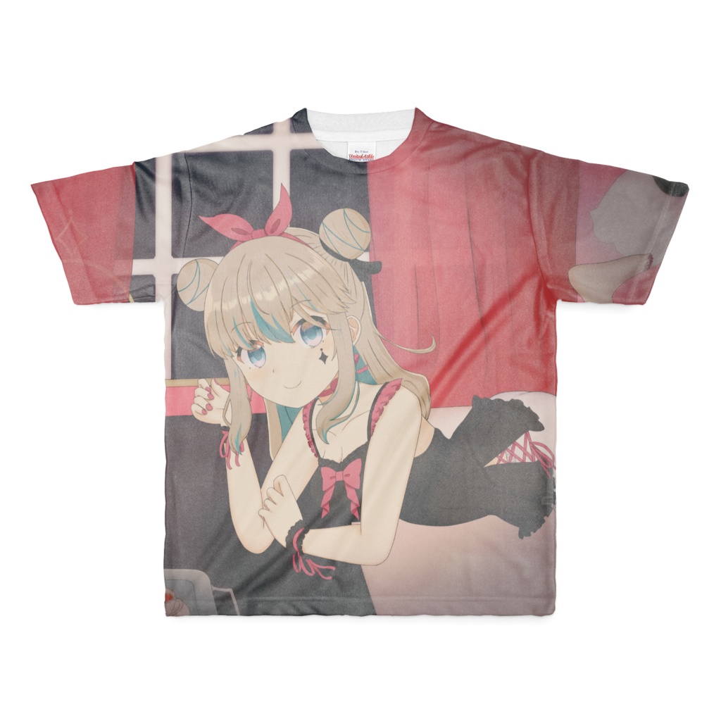 九紫ミクル4周年記念フルグラTシャツ　大人