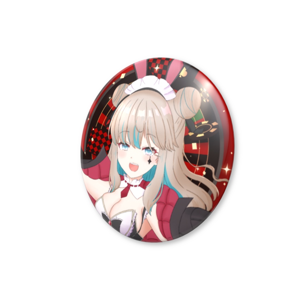 九紫ミクル5周年記念缶バッジ
