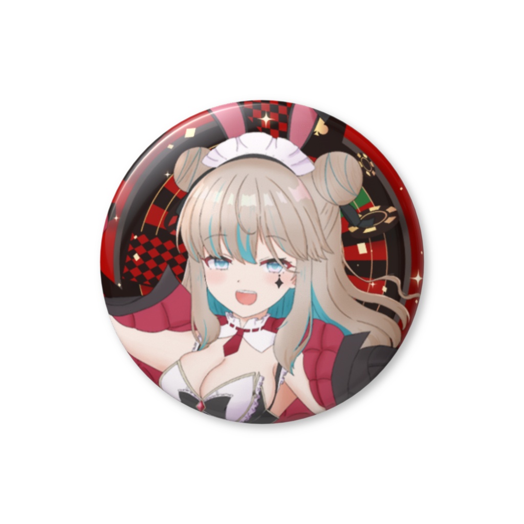 九紫ミクル5周年記念缶バッジ