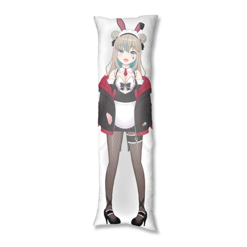 ミクルを抱いて寝る??バニーVer