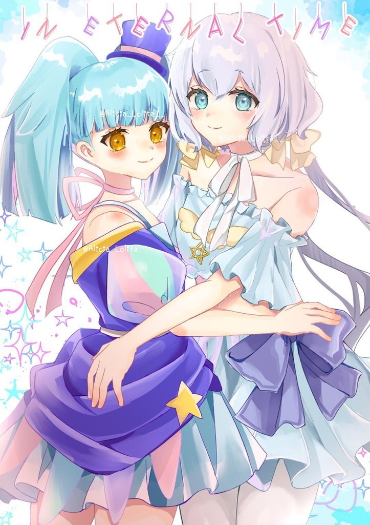 純リリ IN ETERNAL TIME