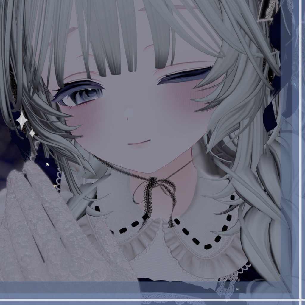 【ミルフィ専用】-Liminal Veil- EyeTexture【20Color】