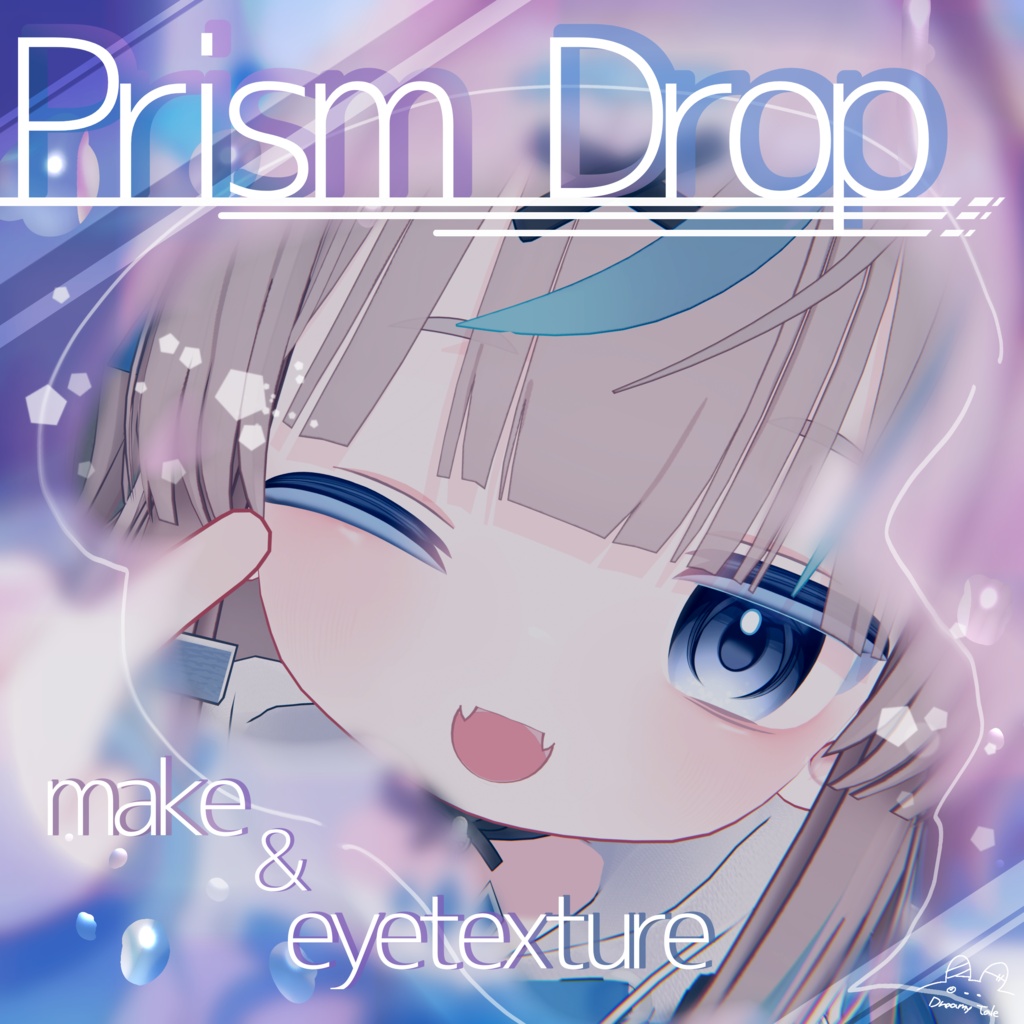 【リュミィ専用】-Prism Drop- EyeTexture【19Color】