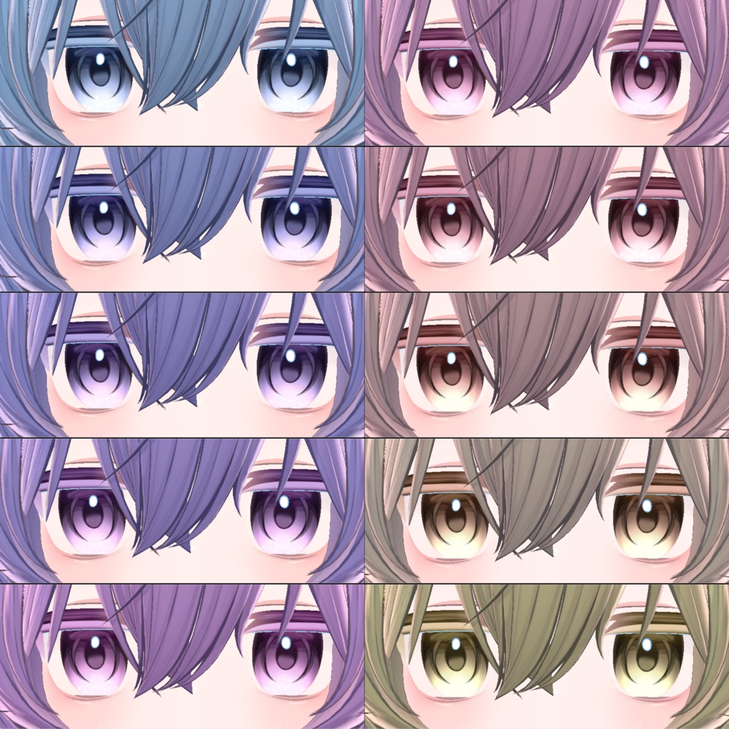 【リュミィ専用】-Prism Drop- EyeTexture【19Color】