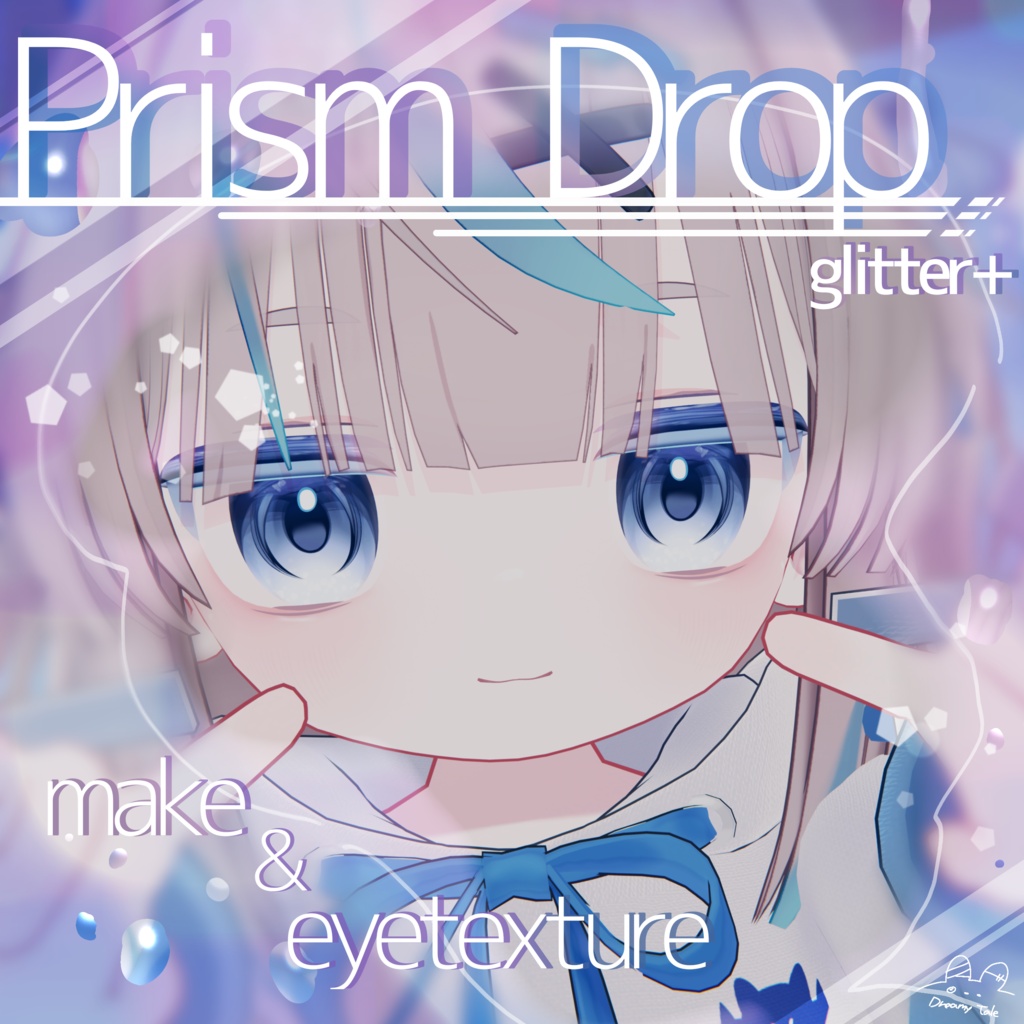 【リュミィ専用】-Prism Drop- EyeTexture【19Color】