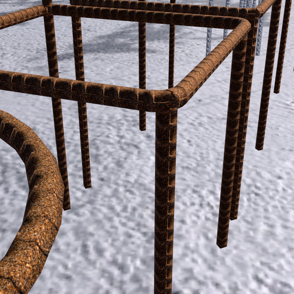 フレームチェア〈3Dmodel〉