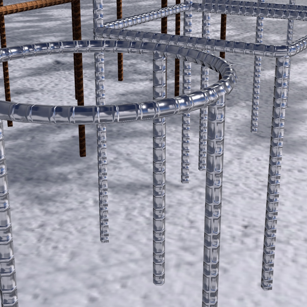 フレームチェア〈3Dmodel〉
