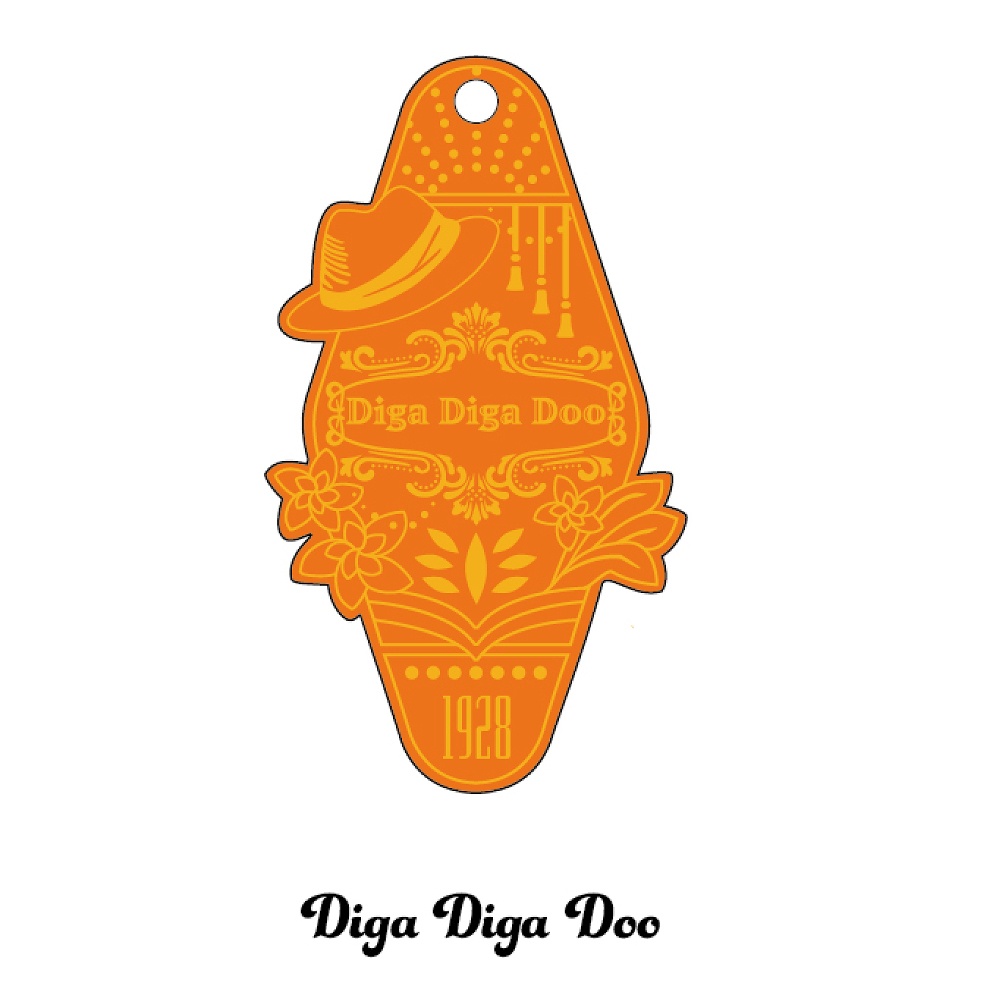 【DigaDigaDoo】BBBジャズナンバーモーテルキー