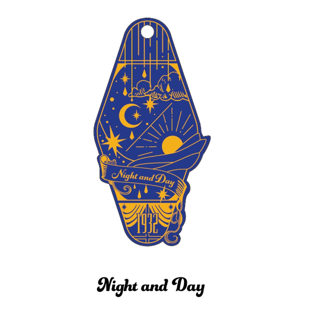 【Night and Day】BBBジャズナンバーモーテルキー