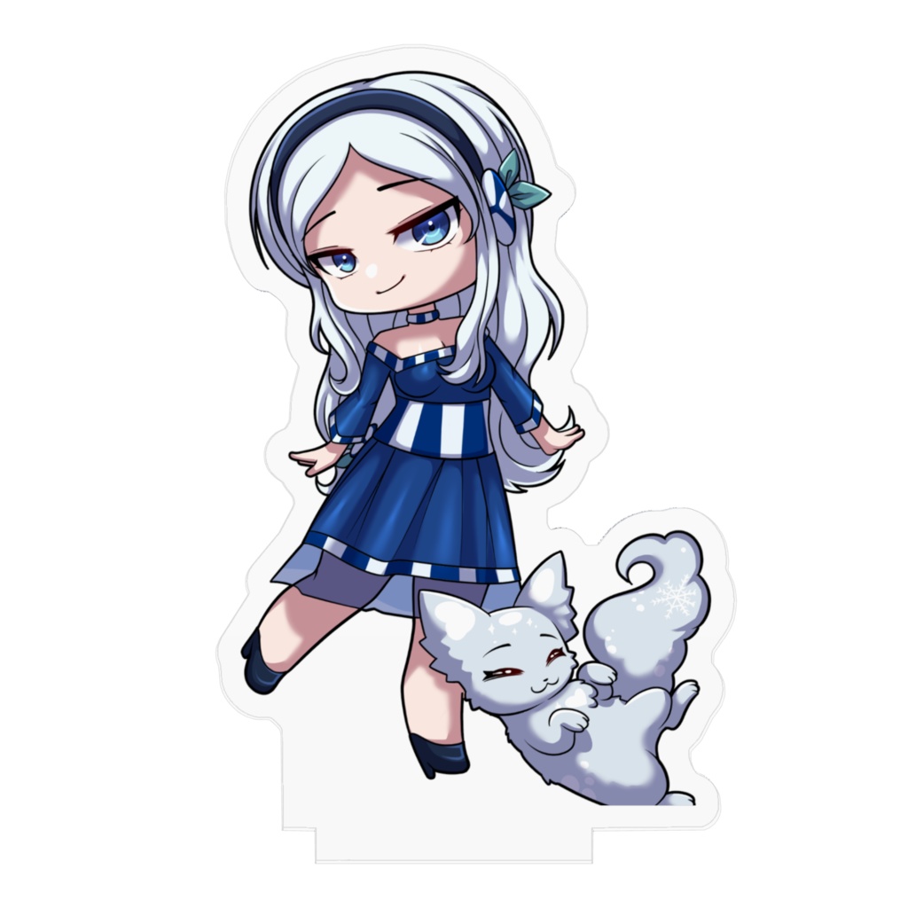 Nora Wintergreen Mini Acrylic Stand