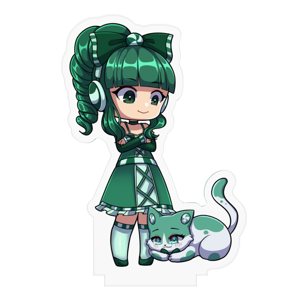 Mintaya Mintau Mini Acrylic Stand