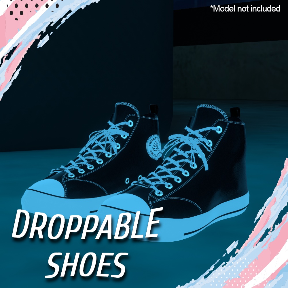 Droppable Shoes Prefab
