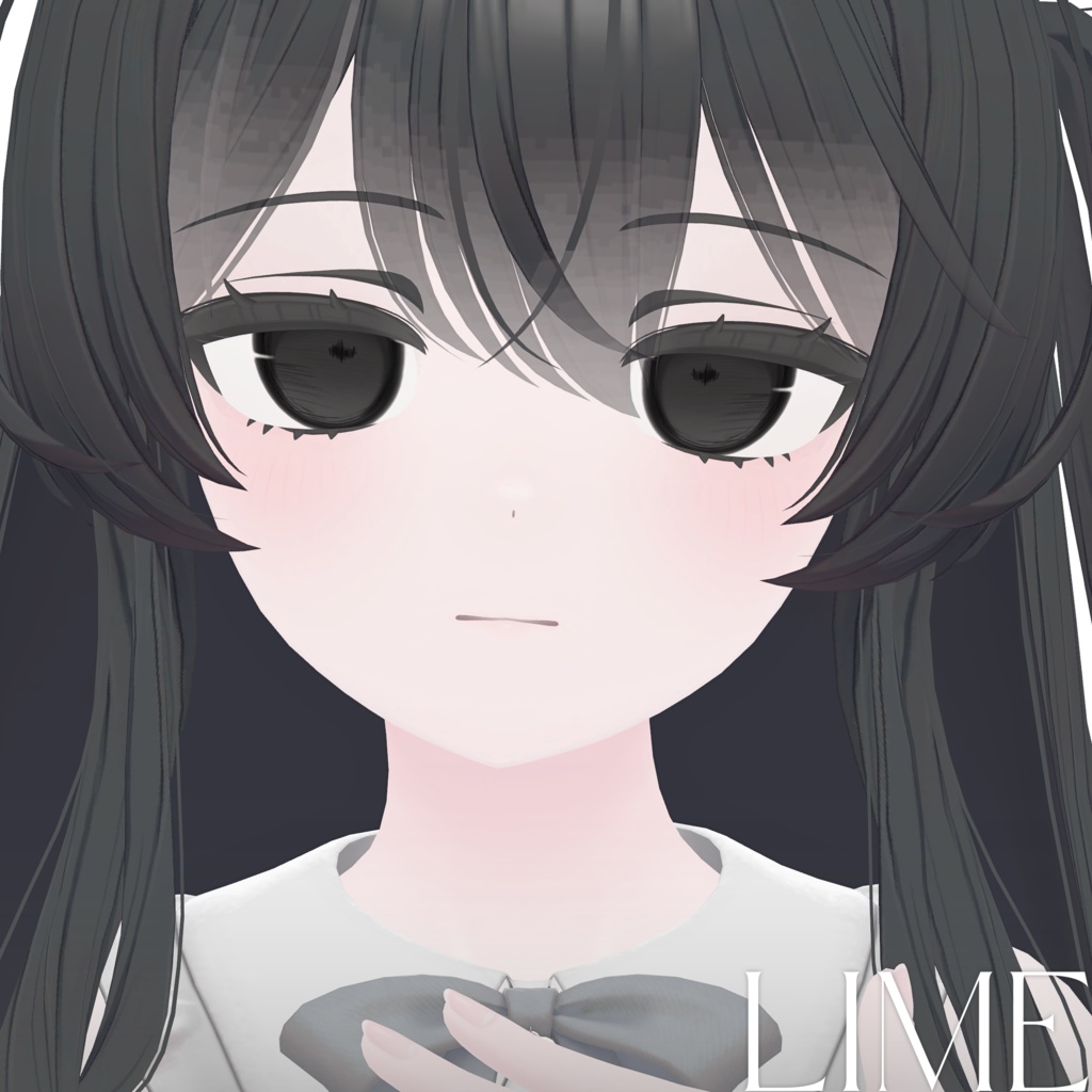 【17avatar対応】Dark Sketchy Eye Texture