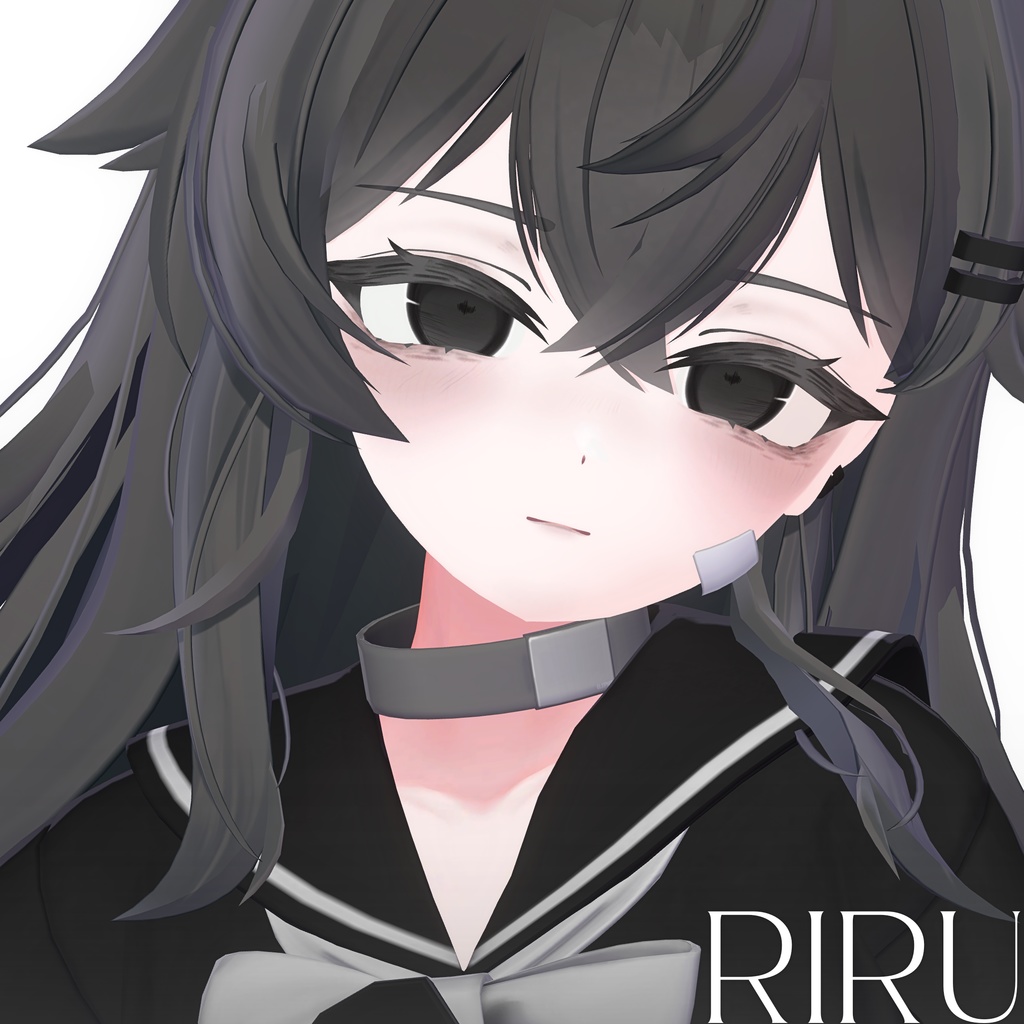 【20avatar対応】Dark Sketchy Eye Texture