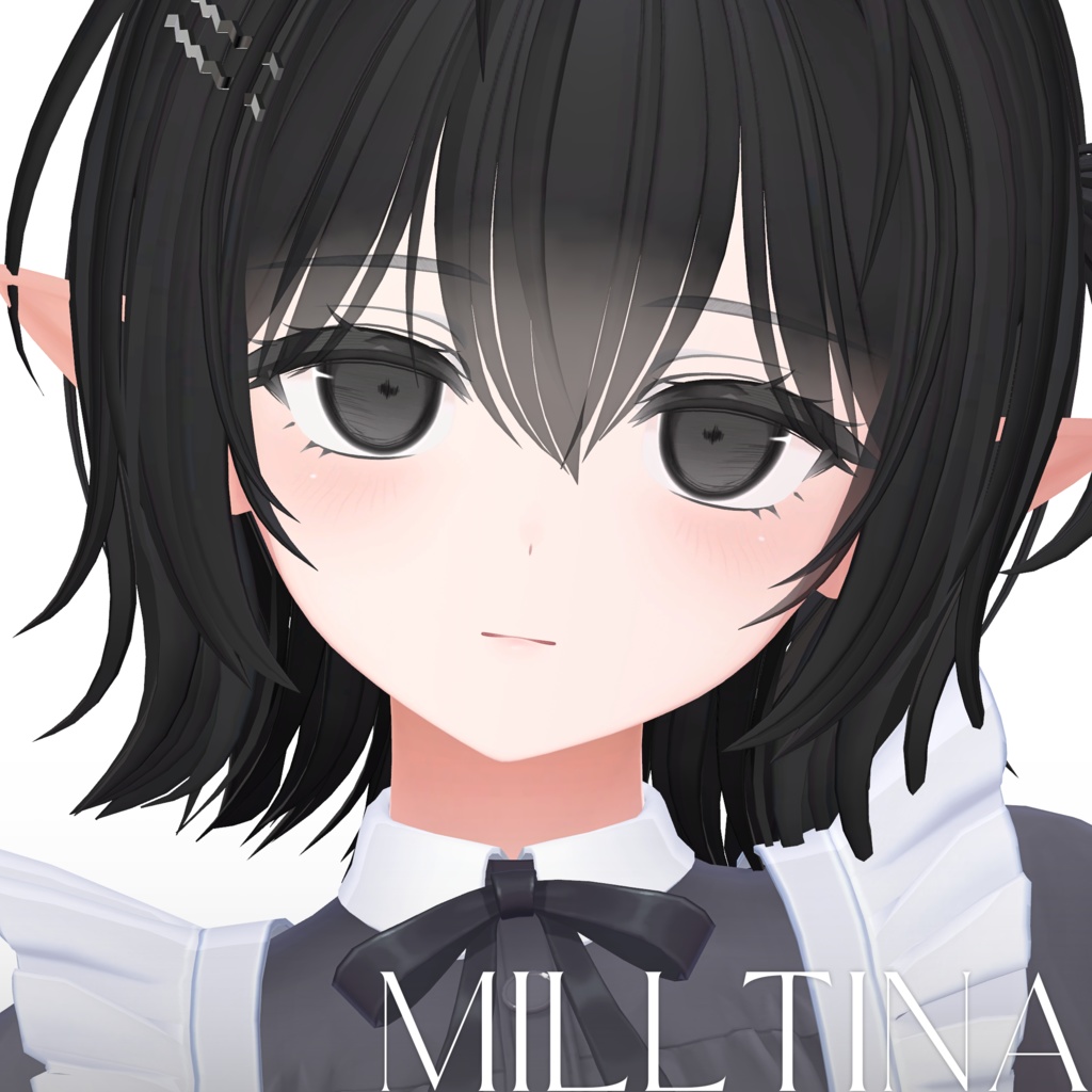 【17avatar対応】Dark Sketchy Eye Texture