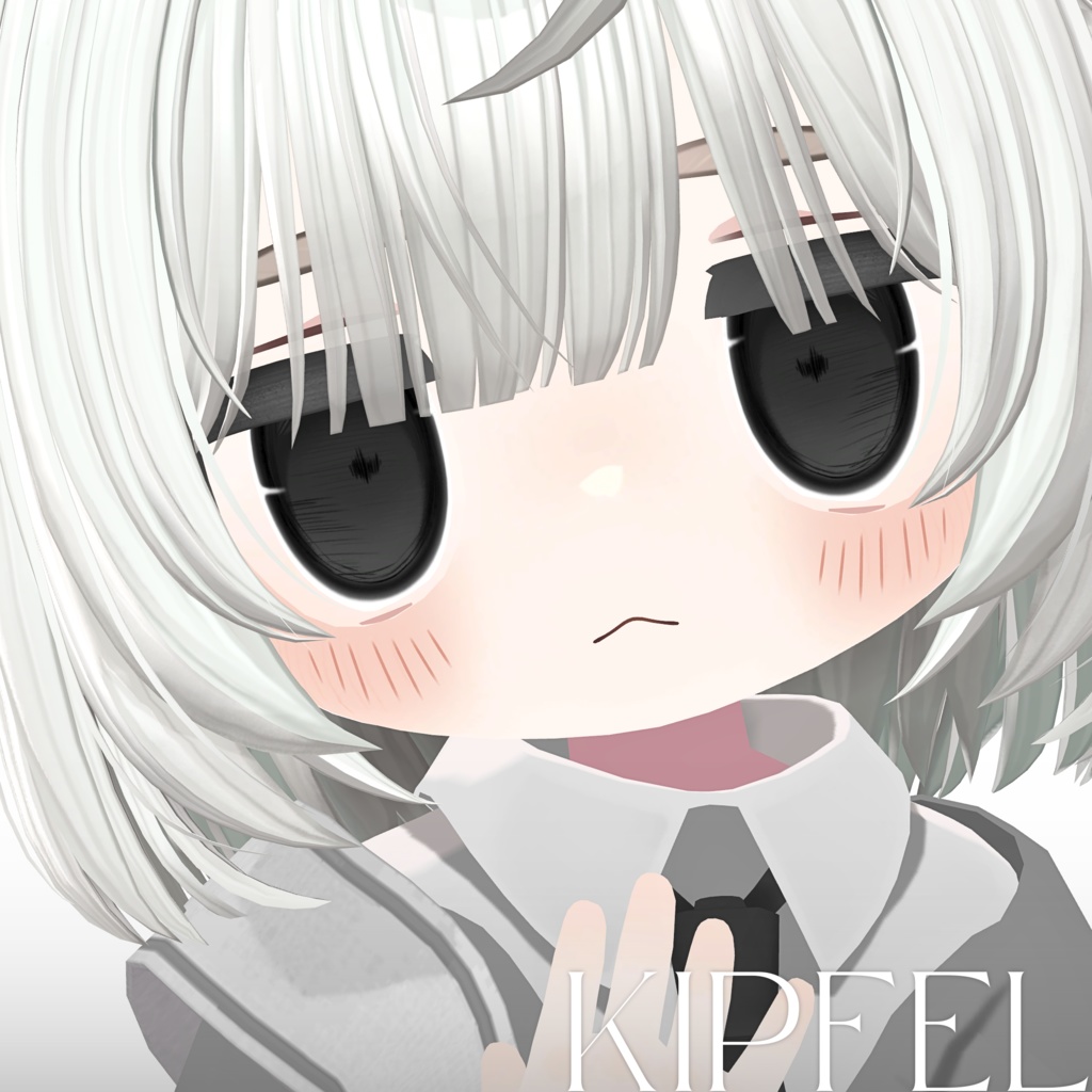 【17avatar対応】Dark Sketchy Eye Texture