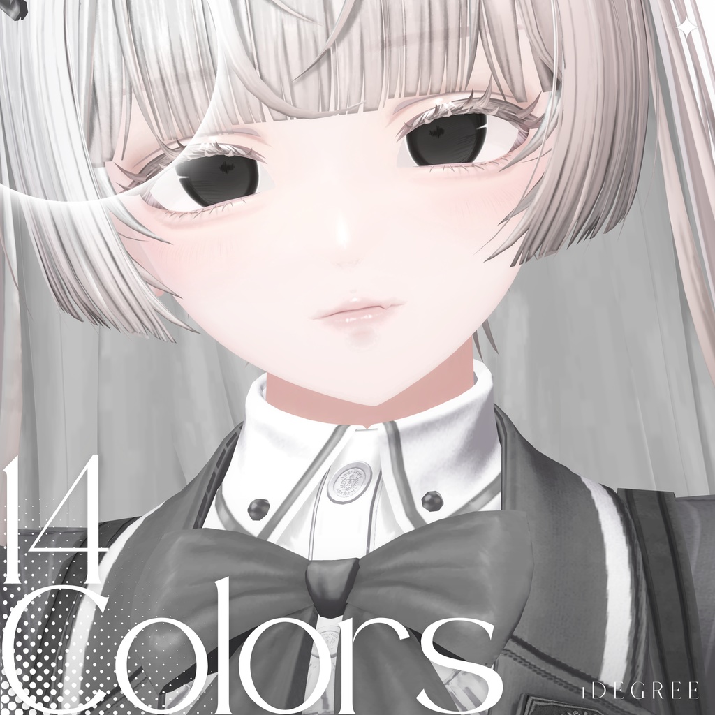 【17avatar対応】Dark Sketchy Eye Texture