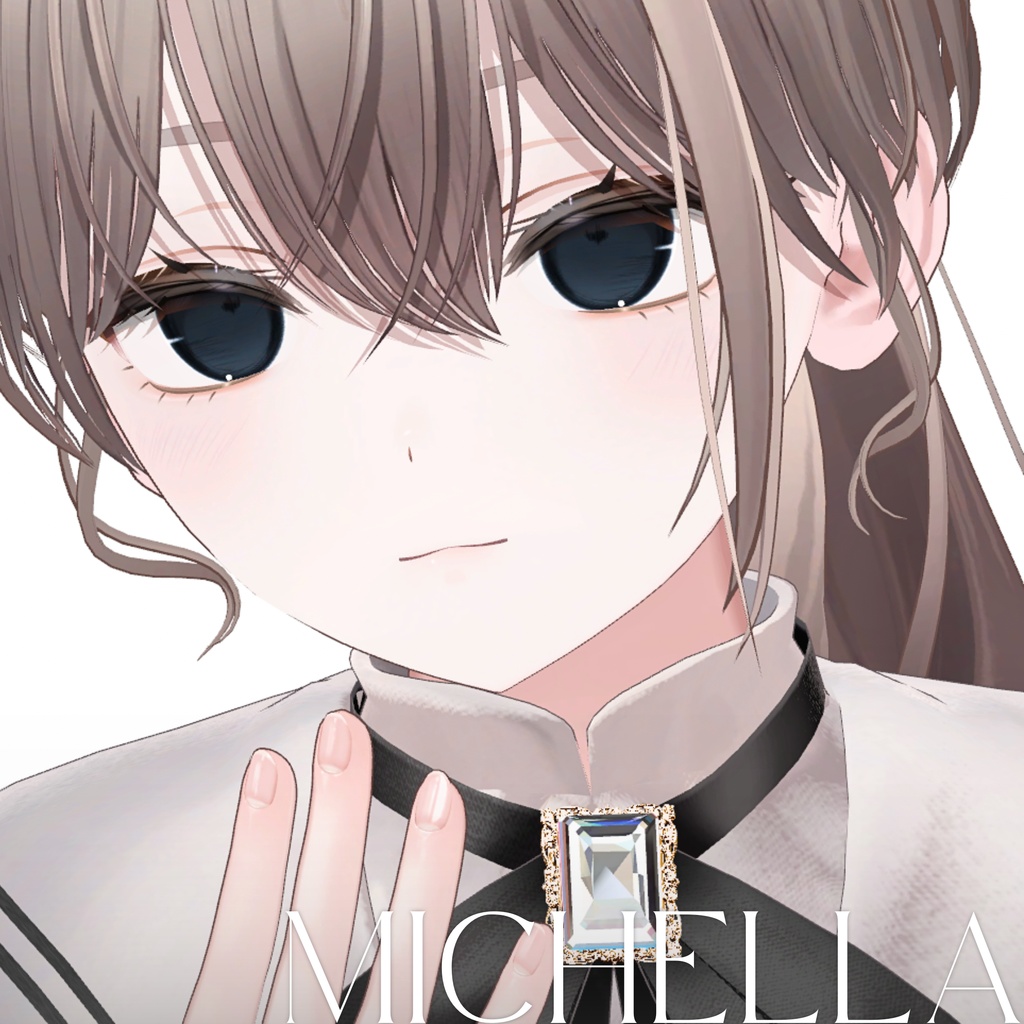 NEW❕ミシェラ Michella対応【25avatar対応】Dark Sketchy Eye Texture