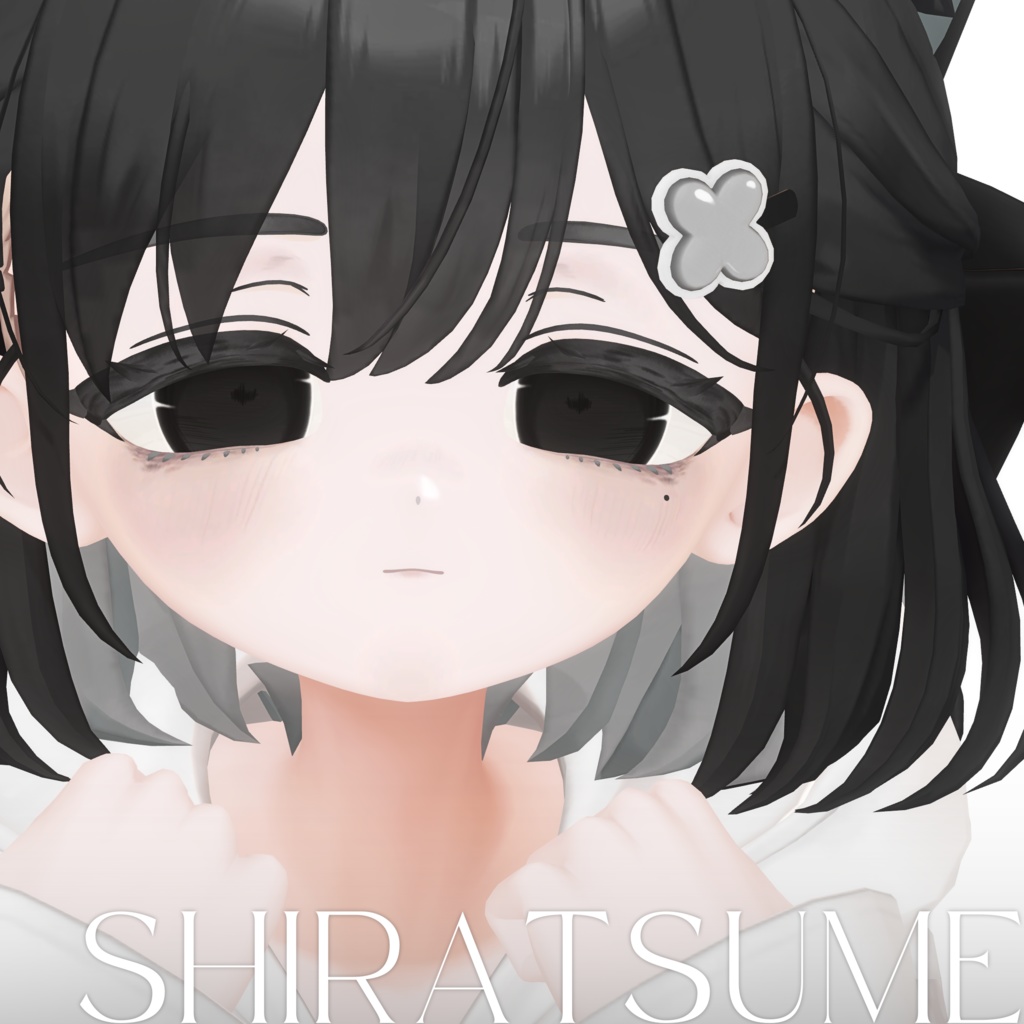 【17avatar対応】Dark Sketchy Eye Texture
