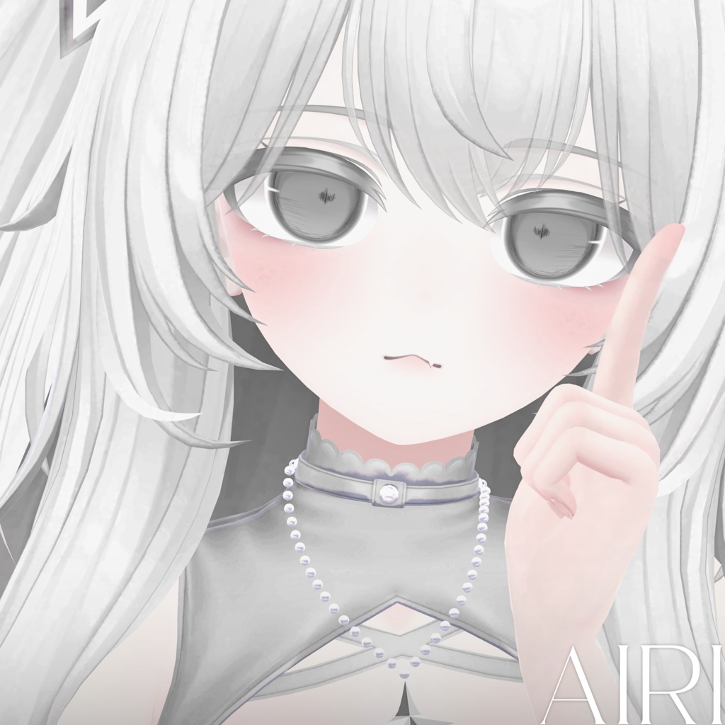 【17avatar対応】Dark Sketchy Eye Texture