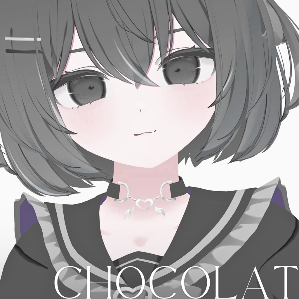 【17avatar対応】Dark Sketchy Eye Texture